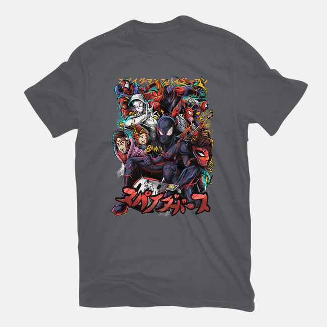 The Multiverse-Womens-Fitted-Tee-Conjura Geek