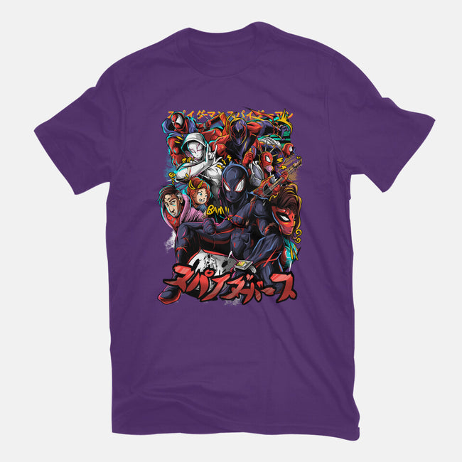 The Multiverse-Womens-Fitted-Tee-Conjura Geek