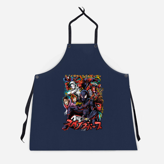 The Multiverse-Unisex-Kitchen-Apron-Conjura Geek