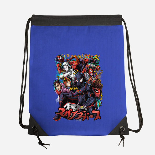 The Multiverse-None-Drawstring-Bag-Conjura Geek
