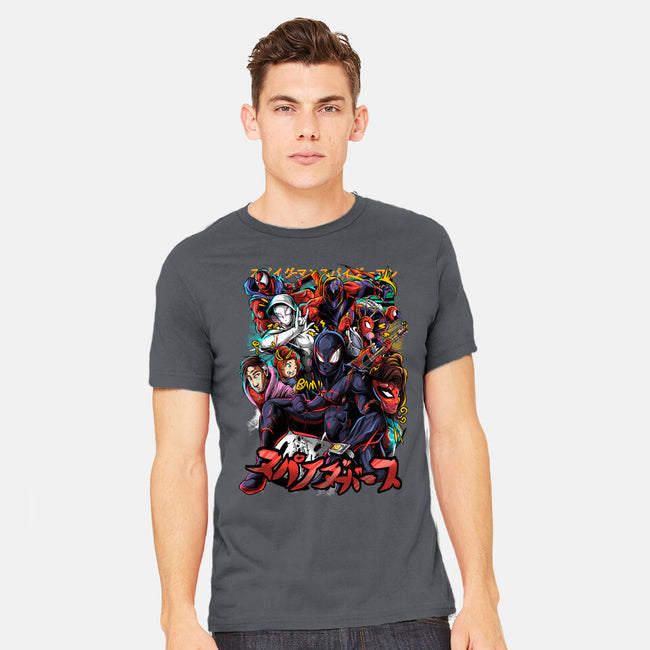 The Multiverse-Mens-Heavyweight-Tee-Conjura Geek