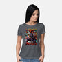 The Multiverse-Womens-Basic-Tee-Conjura Geek