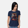 The Multiverse-Womens-Basic-Tee-Conjura Geek