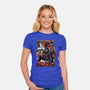 The Multiverse-Womens-Fitted-Tee-Conjura Geek