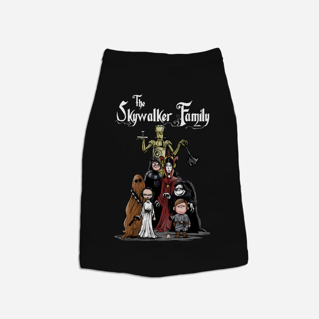 The Skywalker Family-Dog-Basic-Pet Tank-zascanauta