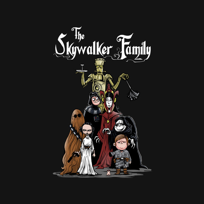 The Skywalker Family-Unisex-Kitchen-Apron-zascanauta