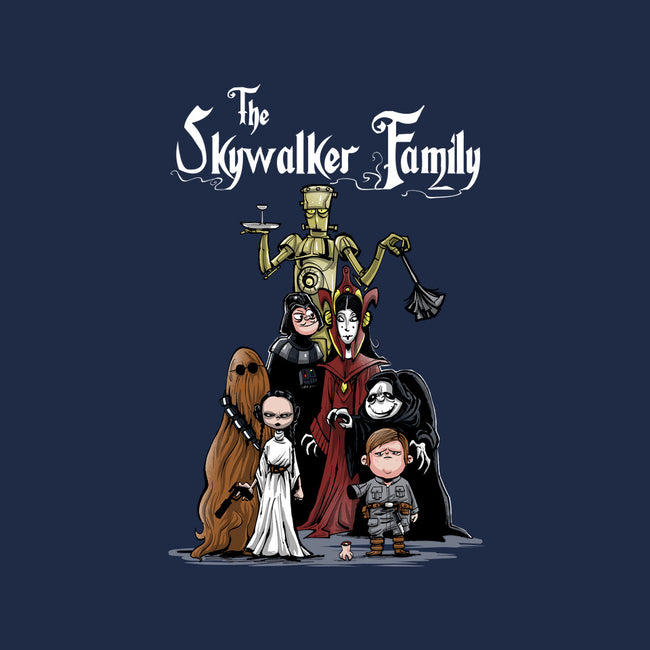 The Skywalker Family-Unisex-Basic-Tee-zascanauta