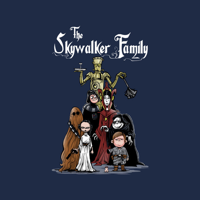 The Skywalker Family-None-Stretched-Canvas-zascanauta