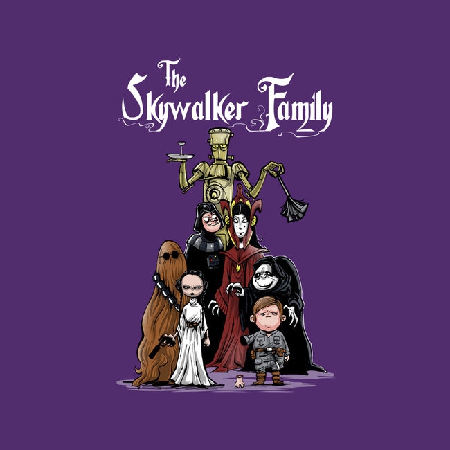 The Skywalker Family-Unisex-Kitchen-Apron-zascanauta