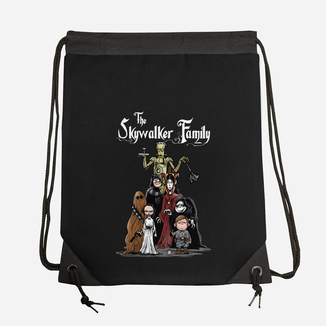 The Skywalker Family-None-Drawstring-Bag-zascanauta