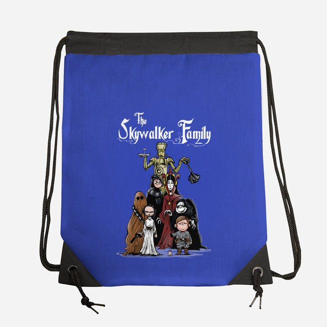 The Skywalker Family-None-Drawstring-Bag-zascanauta