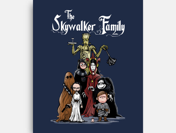 The Skywalker Family