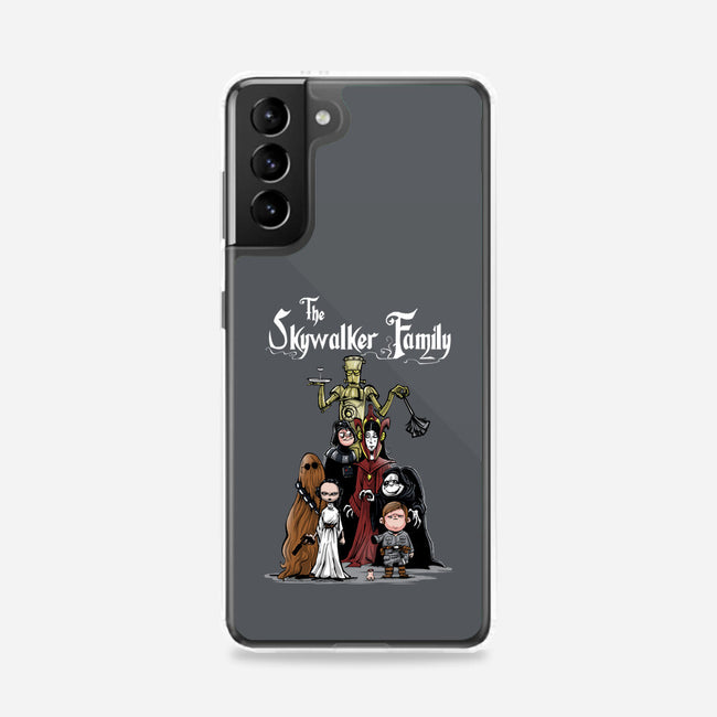 The Skywalker Family-Samsung-Snap-Phone Case-zascanauta