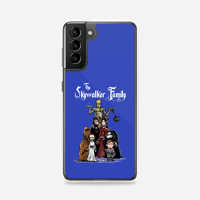 The Skywalker Family-Samsung-Snap-Phone Case-zascanauta