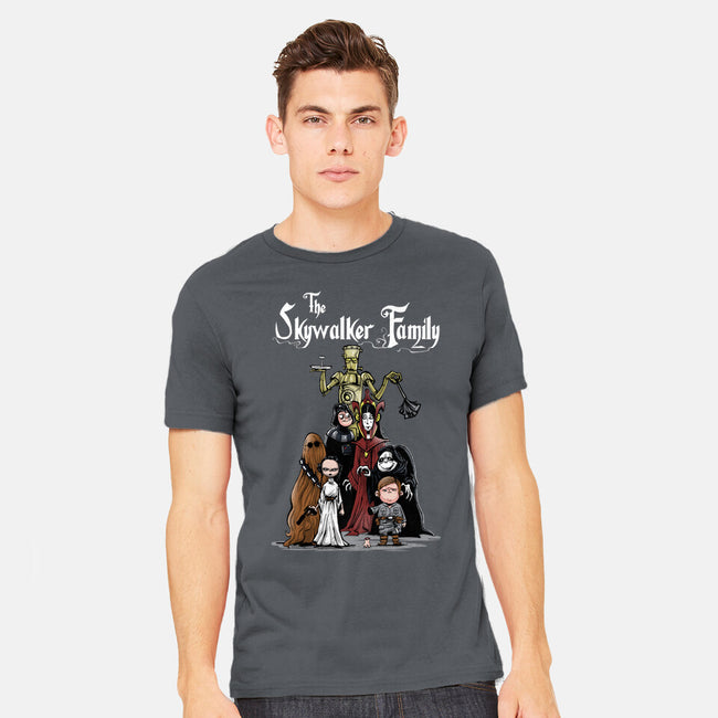 The Skywalker Family-Mens-Heavyweight-Tee-zascanauta