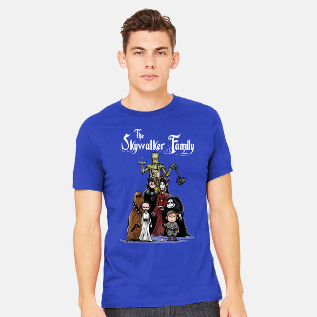 The Skywalker Family-Mens-Heavyweight-Tee-zascanauta