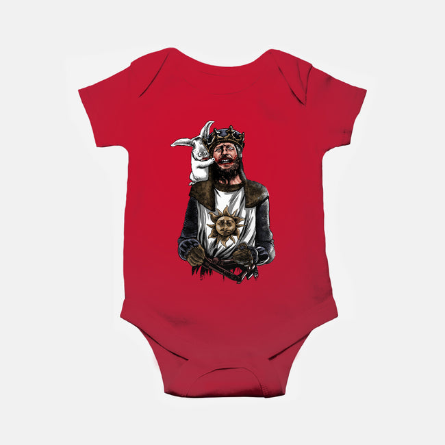 The Killing Rabbit-Baby-Basic-Onesie-zascanauta