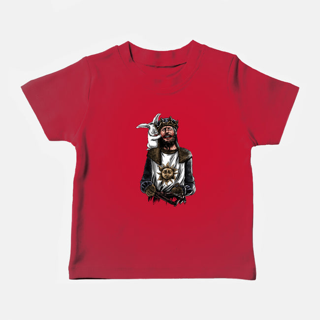 The Killing Rabbit-Baby-Basic-Tee-zascanauta