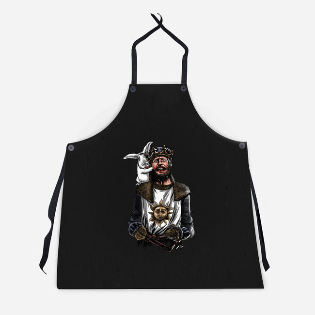 The Killing Rabbit-Unisex-Kitchen-Apron-zascanauta