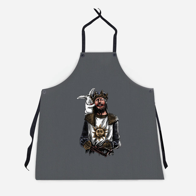 The Killing Rabbit-Unisex-Kitchen-Apron-zascanauta