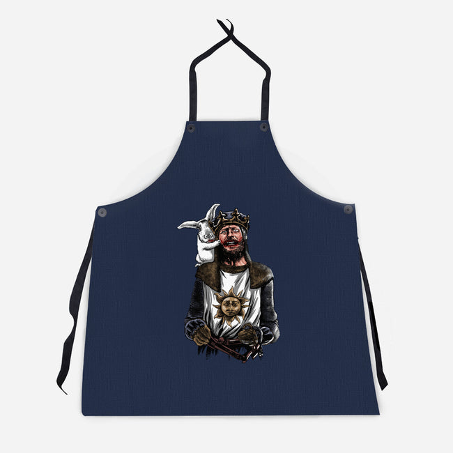 The Killing Rabbit-Unisex-Kitchen-Apron-zascanauta