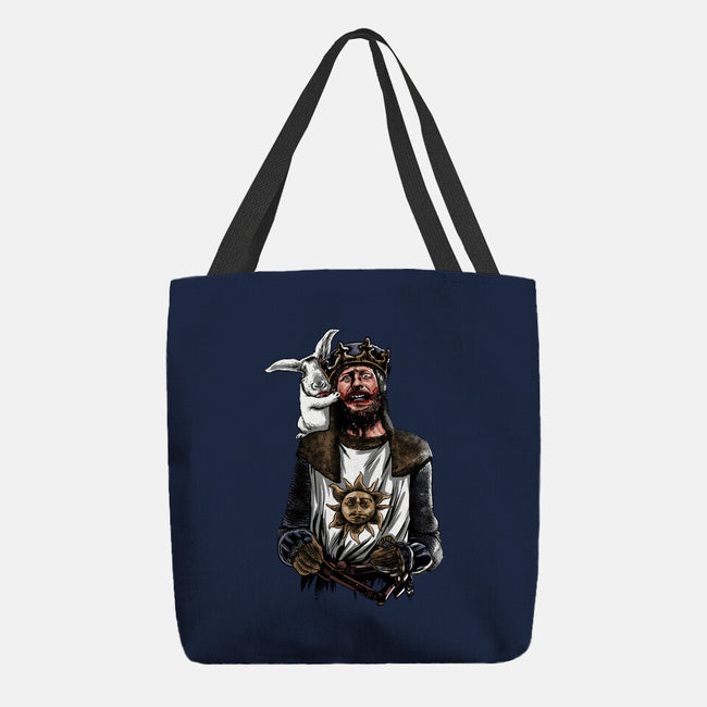 The Killing Rabbit-None-Basic Tote-Bag-zascanauta