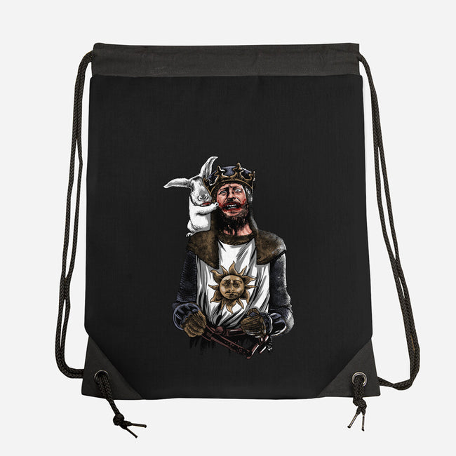 The Killing Rabbit-None-Drawstring-Bag-zascanauta