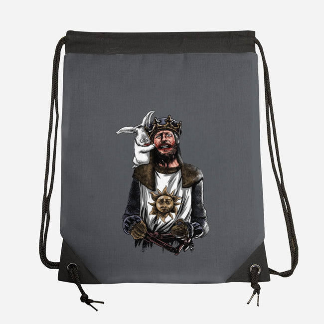 The Killing Rabbit-None-Drawstring-Bag-zascanauta