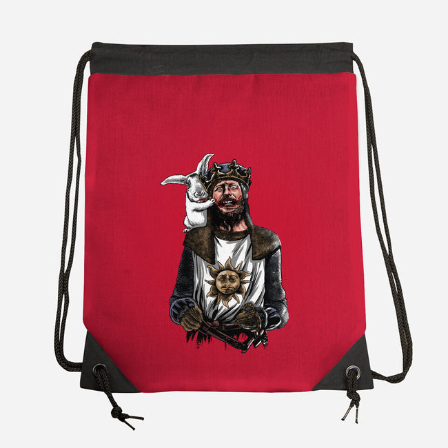 The Killing Rabbit-None-Drawstring-Bag-zascanauta