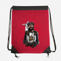 The Killing Rabbit-None-Drawstring-Bag-zascanauta