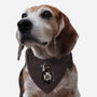 The Killing Rabbit-Dog-Adjustable-Pet Collar-zascanauta