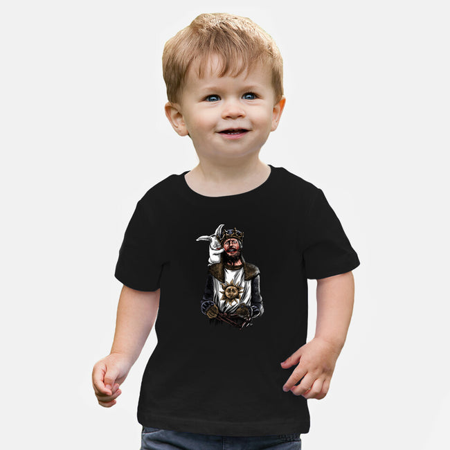 The Killing Rabbit-Baby-Basic-Tee-zascanauta