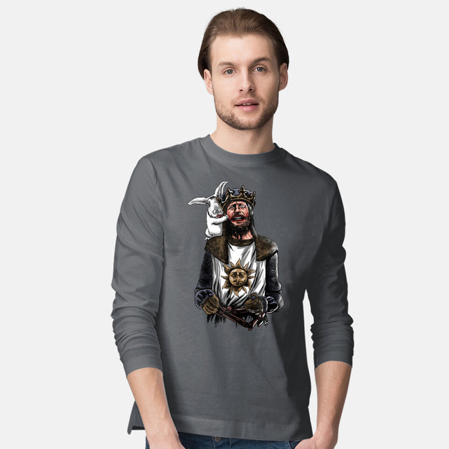 The Killing Rabbit-Mens-Long Sleeved-Tee-zascanauta