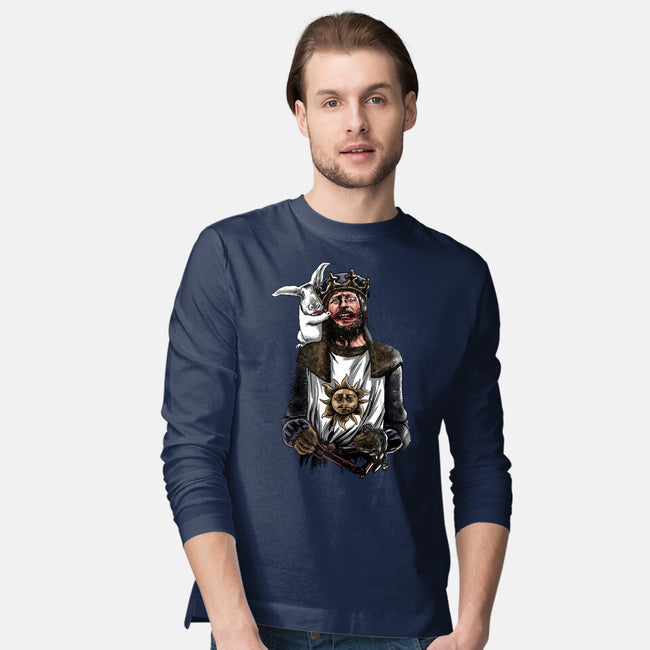 The Killing Rabbit-Mens-Long Sleeved-Tee-zascanauta