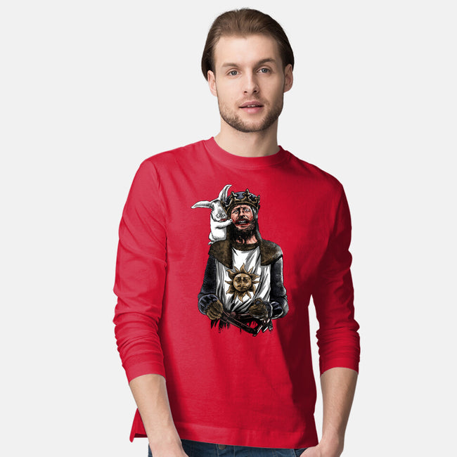 The Killing Rabbit-Mens-Long Sleeved-Tee-zascanauta