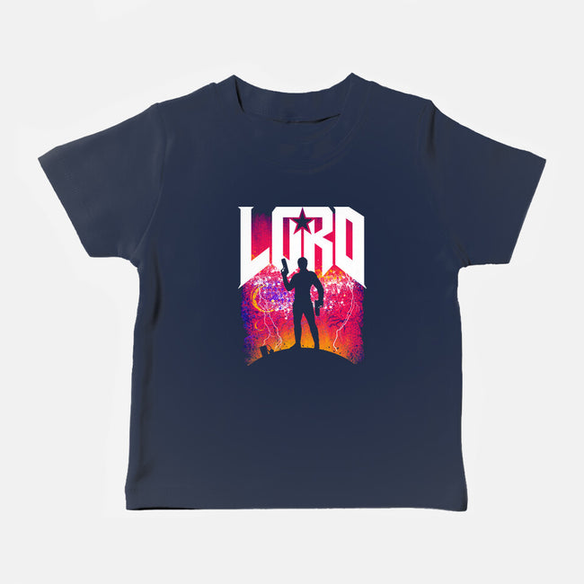 Star Lord-Baby-Basic-Tee-rocketman_art