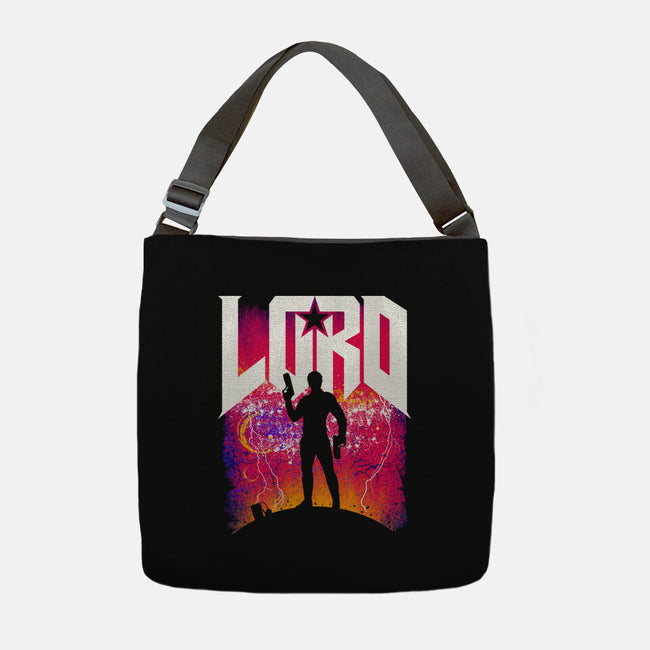 Star Lord-None-Adjustable Tote-Bag-rocketman_art