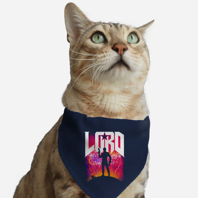 Star Lord-Cat-Adjustable-Pet Collar-rocketman_art