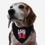 Star Lord-Dog-Adjustable-Pet Collar-rocketman_art