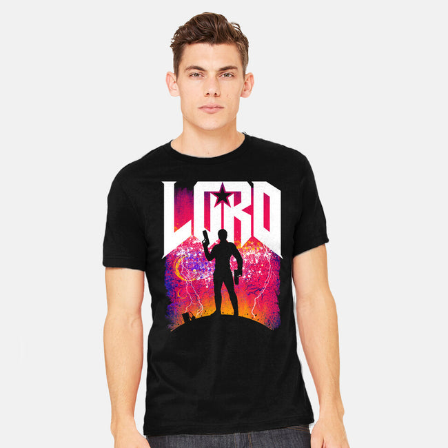Star Lord-Mens-Heavyweight-Tee-rocketman_art