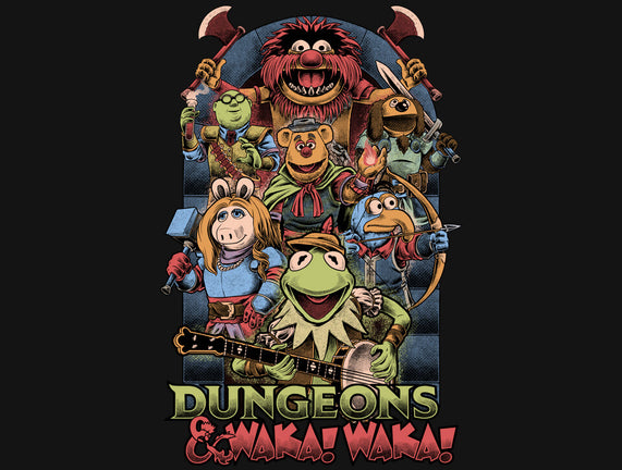 Dungeons And Waka Waka