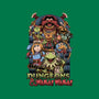 Dungeons And Waka Waka-Womens-Fitted-Tee-Studio Mootant