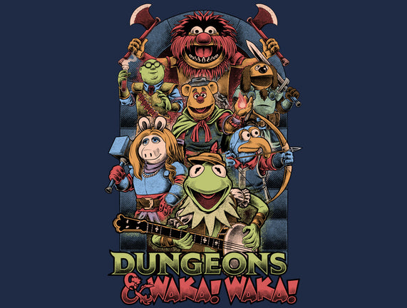 Dungeons And Waka Waka
