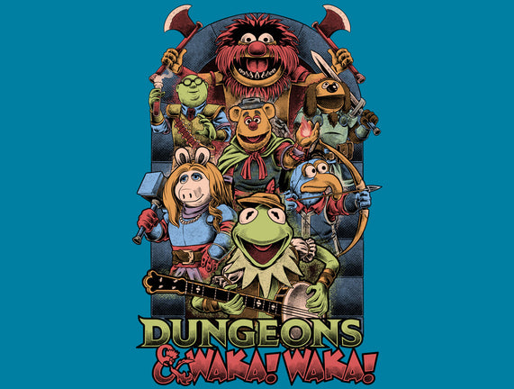 Dungeons And Waka Waka