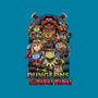 Dungeons And Waka Waka-Womens-Fitted-Tee-Studio Mootant