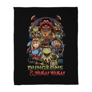 Dungeons And Waka Waka