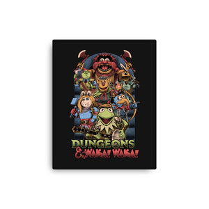 Dungeons And Waka Waka