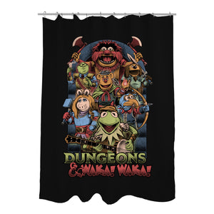Dungeons And Waka Waka