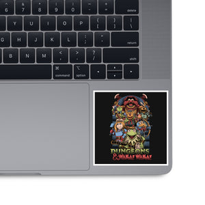 Dungeons And Waka Waka