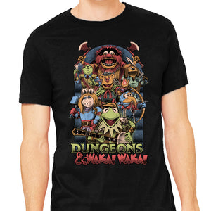 Dungeons And Waka Waka